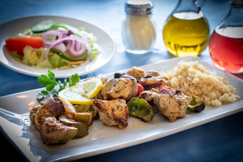 chickenkabobdinner Esperia Grill