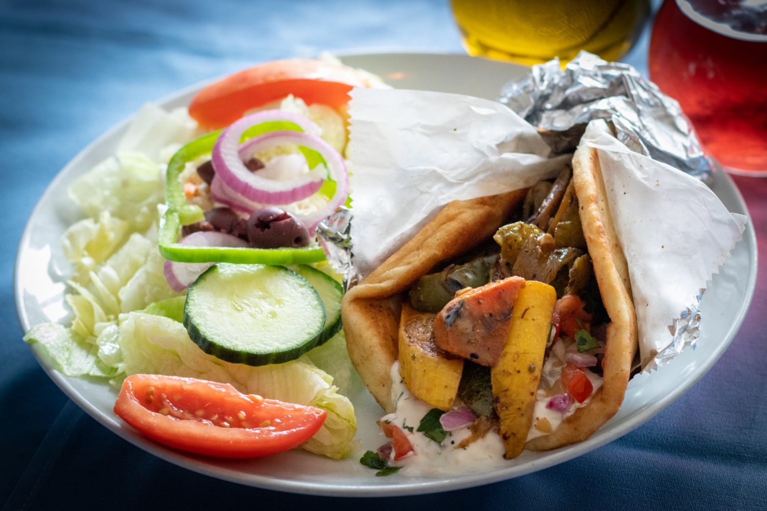 veggiegyro Esperia Grill